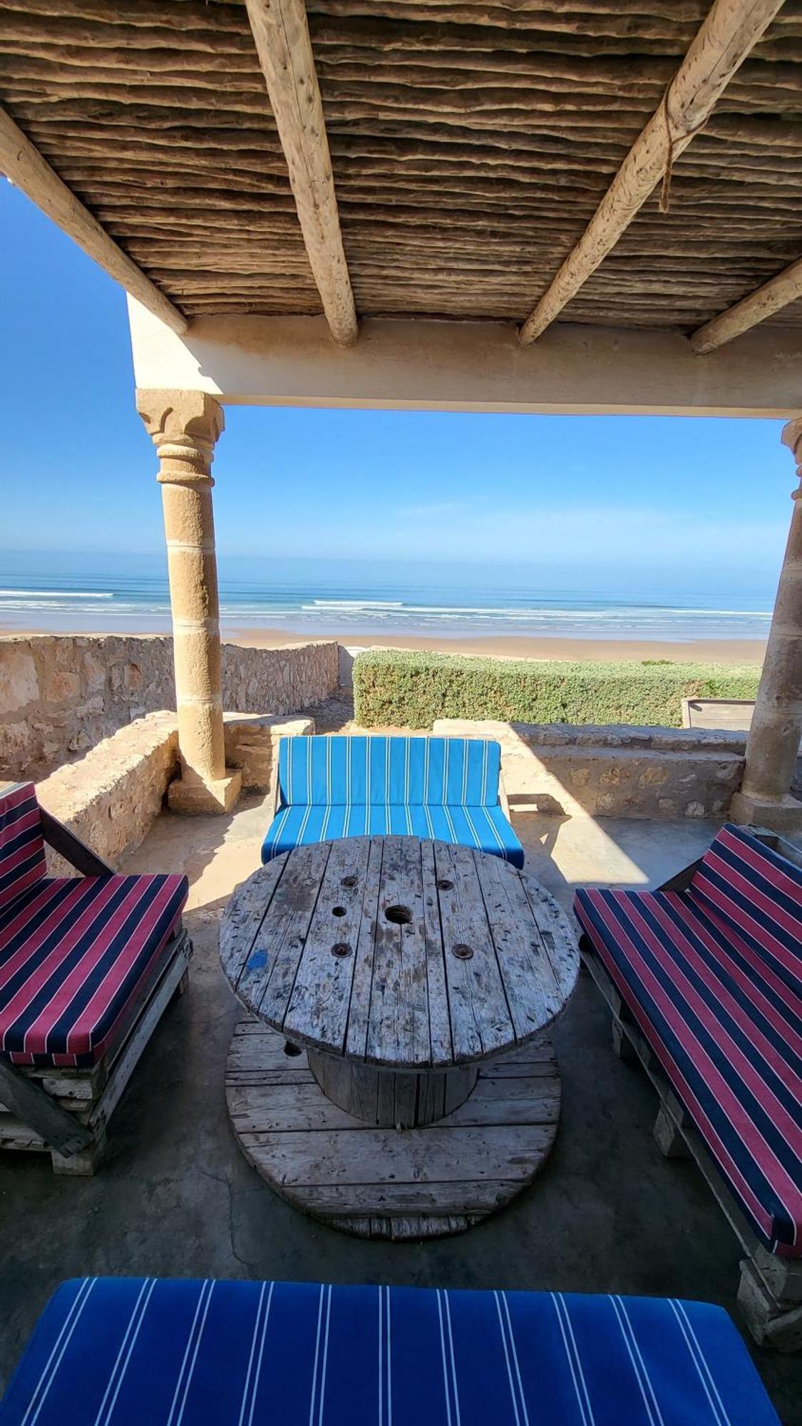 The Berber Beach Aghanaje Eksteriør billede
