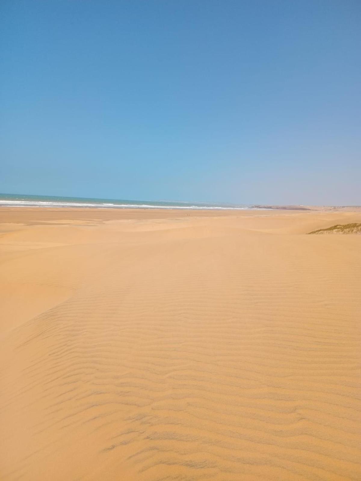 The Berber Beach Aghanaje Eksteriør billede