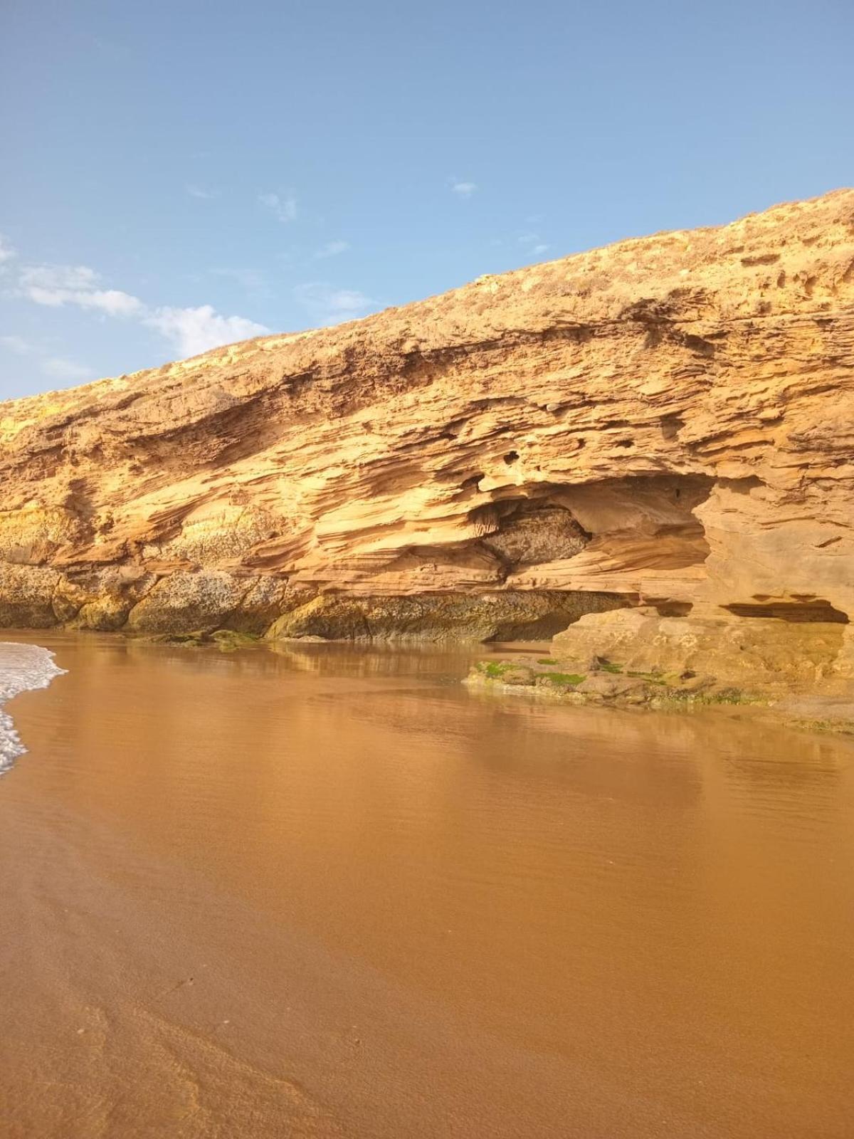 The Berber Beach Aghanaje Eksteriør billede