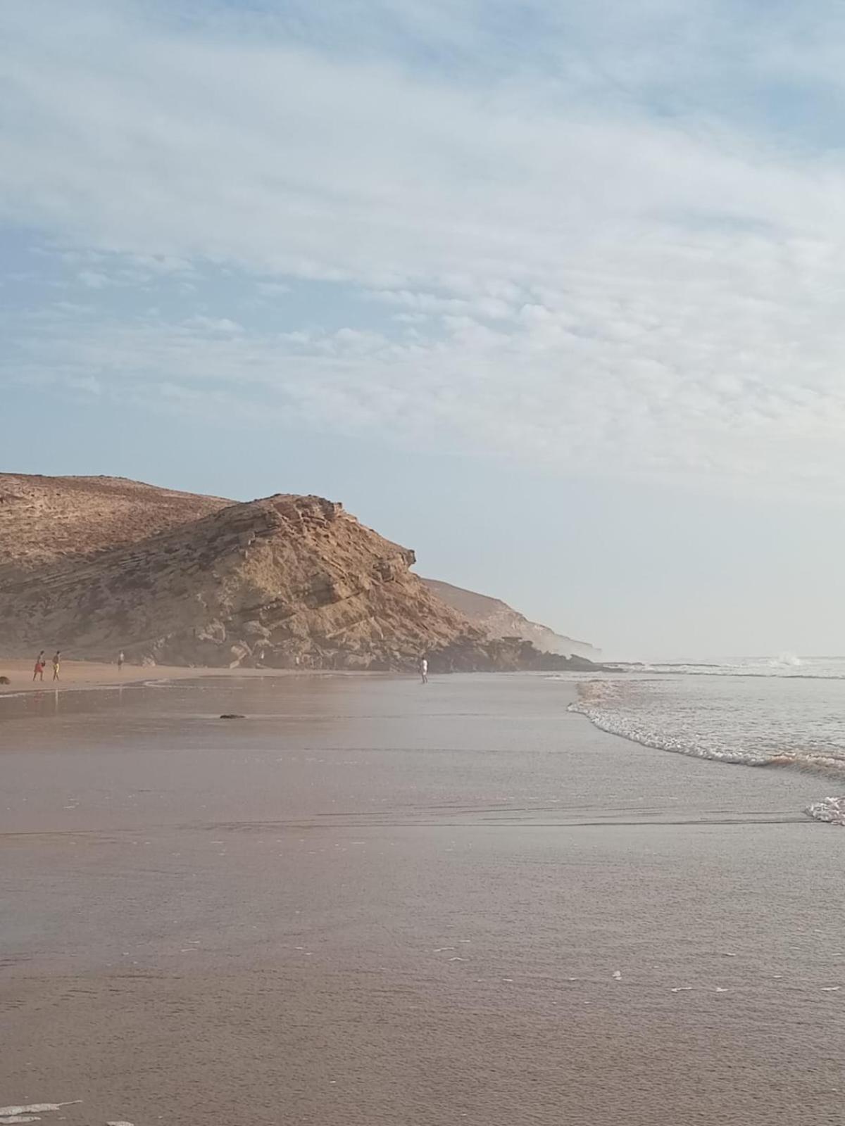 The Berber Beach Aghanaje Eksteriør billede