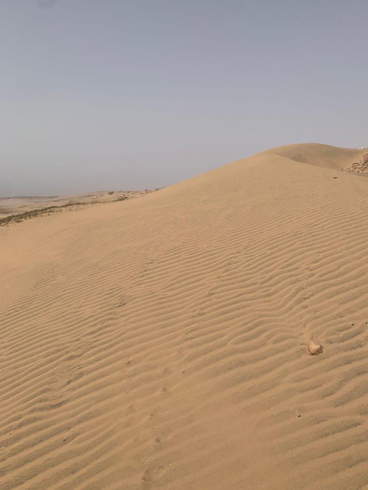 The Berber Beach Aghanaje Eksteriør billede