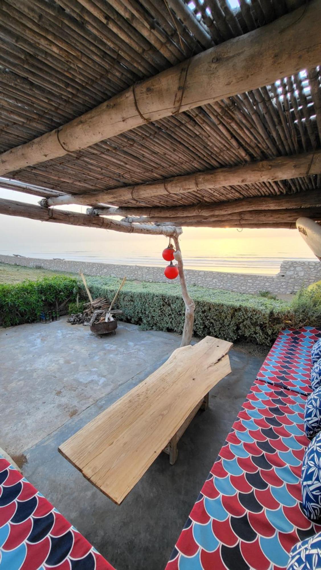 The Berber Beach Aghanaje Eksteriør billede